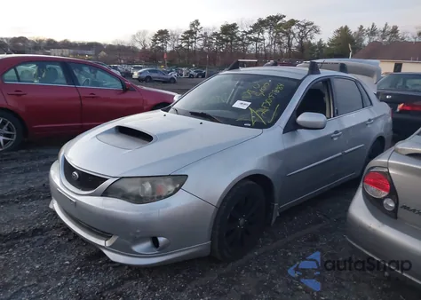 2008 Subaru Impreza Wrx из США, поврежденный, VIN JF1GE74628G510138